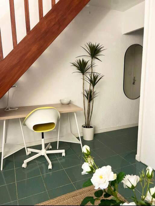 Le Duplex Compans - A 10Min Du Capitole - Free Checkin - Wifi Lägenhet Toulouse Exteriör bild