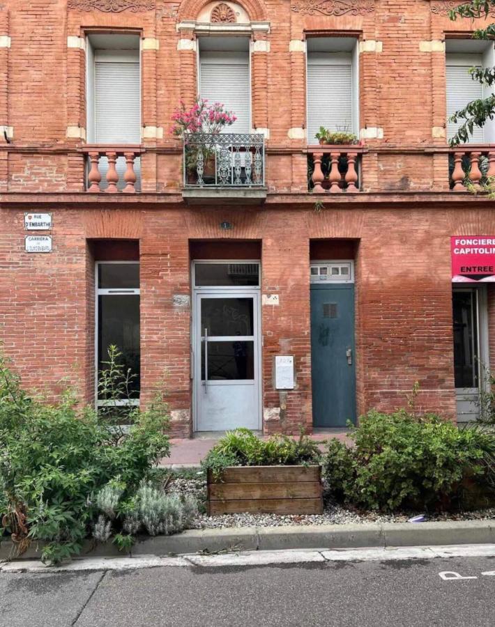 Le Duplex Compans - A 10Min Du Capitole - Free Checkin - Wifi Lägenhet Toulouse Exteriör bild