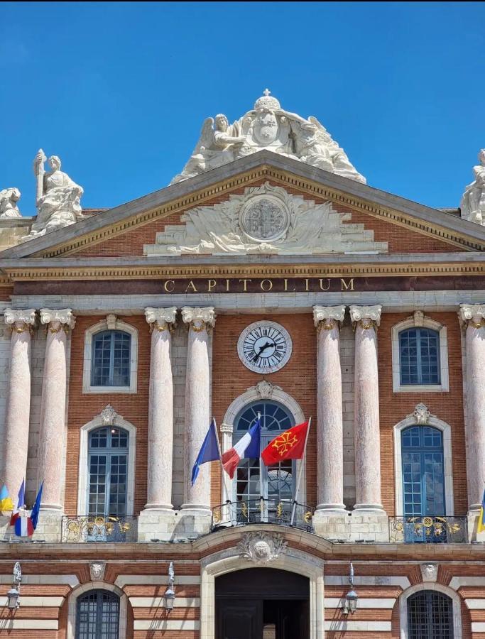 Le Duplex Compans - A 10Min Du Capitole - Free Checkin - Wifi Lägenhet Toulouse Exteriör bild