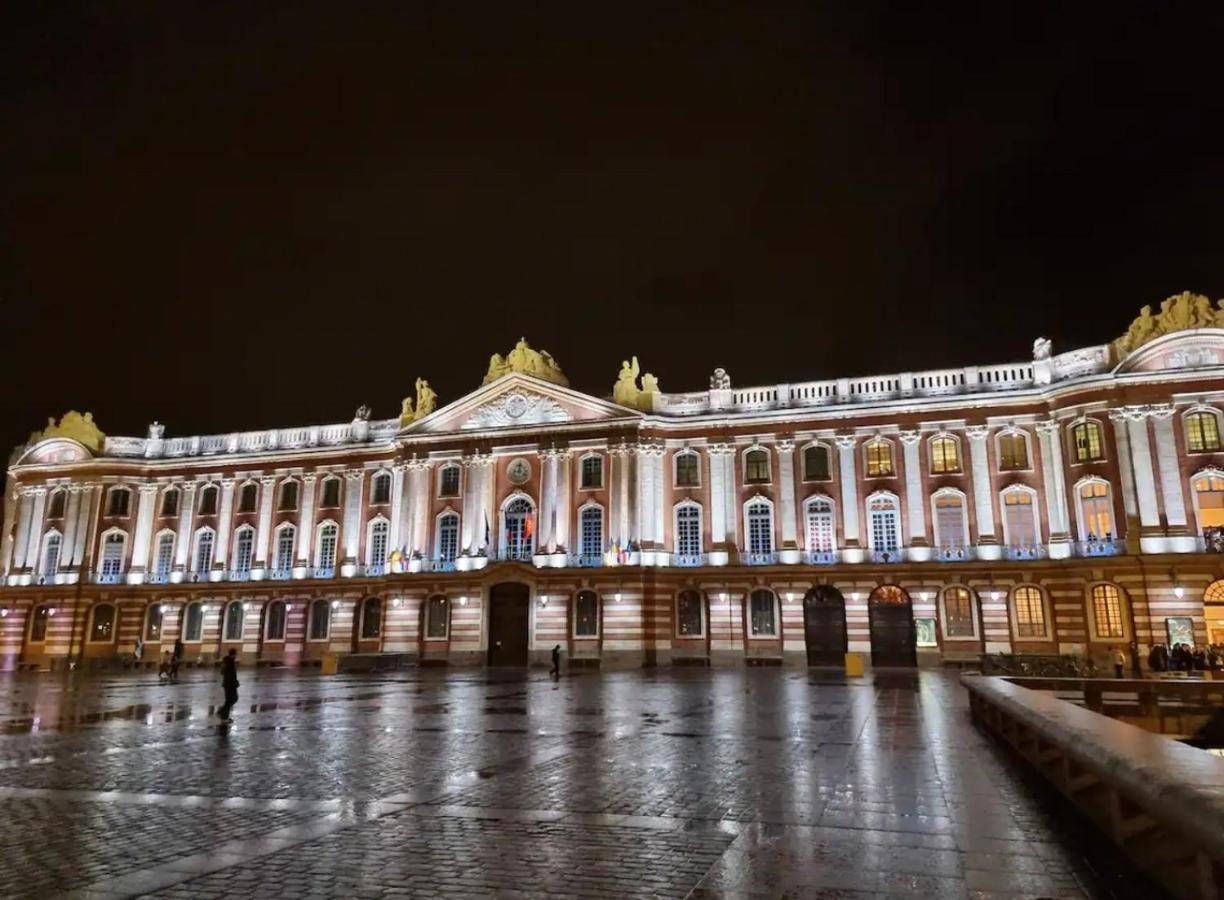 Le Duplex Compans - A 10Min Du Capitole - Free Checkin - Wifi Lägenhet Toulouse Exteriör bild